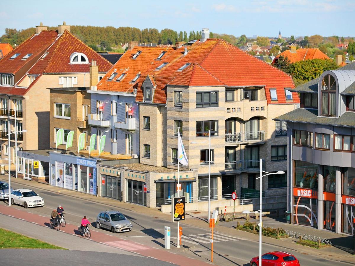 Apartment Residentie Maritiem By Interhome Bredene Exteriér fotografie